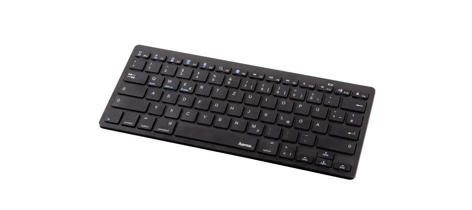 Hama 00108392 Bluetooth Keyboard Instruction Manual