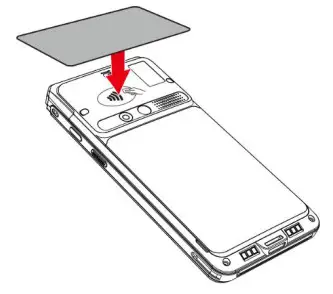 ingenico AXIUM EX8000 Rugged Phone- Card 2