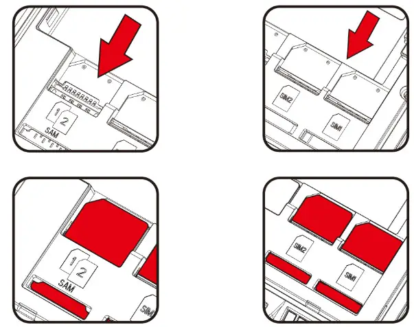 ingenico AXIUM EX8000 Rugged Phone- Close