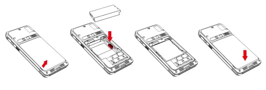 ingenico AXIUM EX8000 Rugged Phone- Install