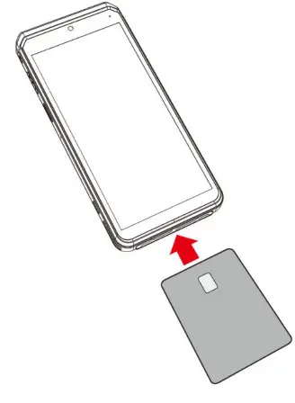 ingenico AXIUM EX8000 Rugged Phone- Smart