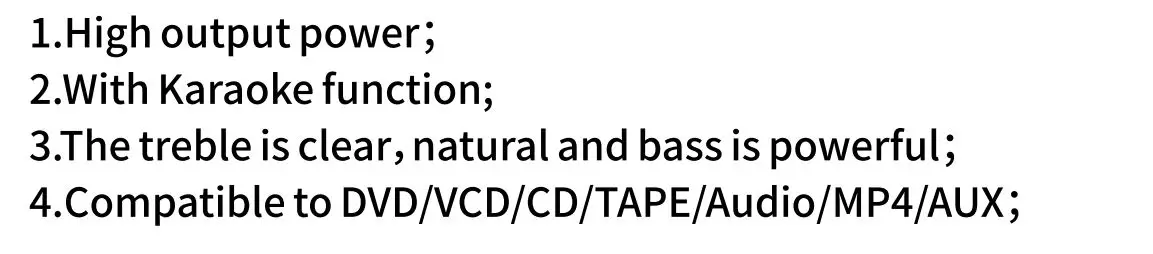 PYLE PPHP2845B Dual 8 Inch Wireless Portable PA Speaker - PRODUCT FEATURES