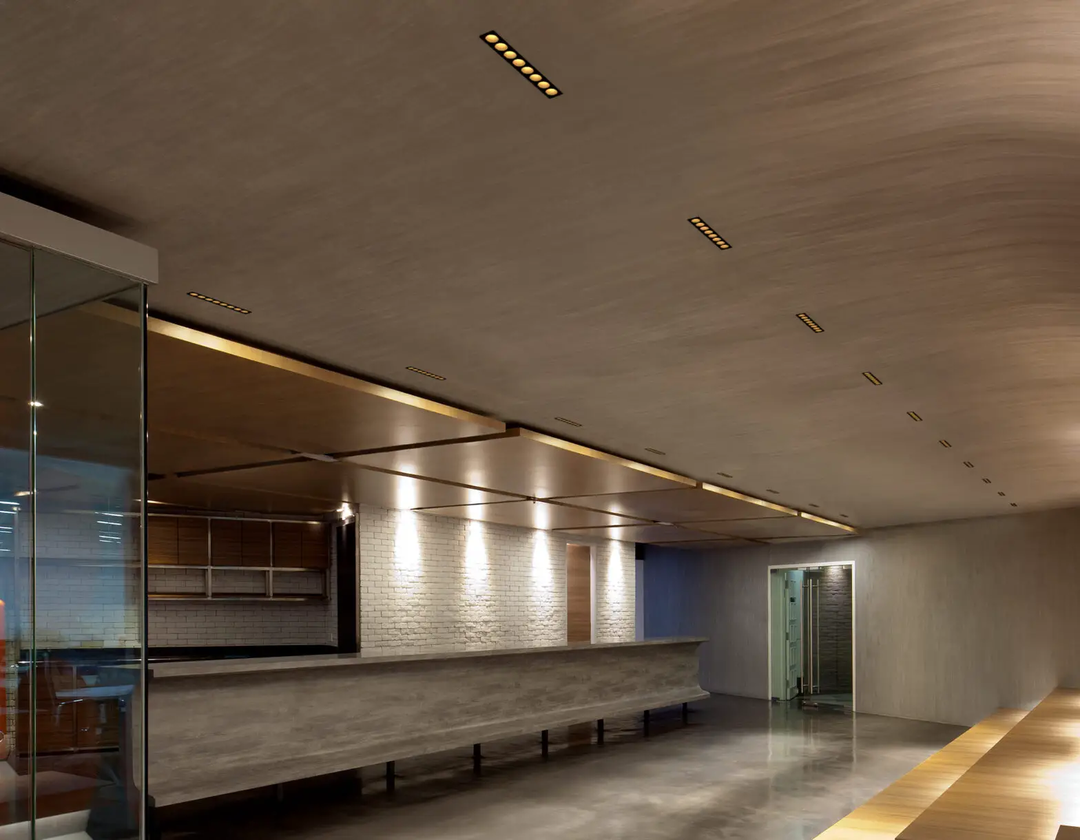 Flos Architectural 03.8832.40a Light Shadow Fixed Trim 4 Spots Instruction Manual