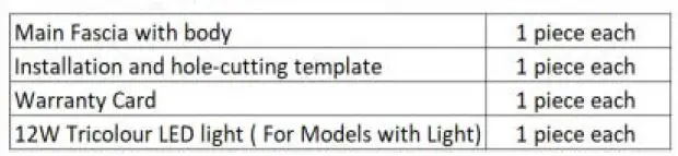 MARTEC Flow Series Ceiling Mounted Exhaust Fan or Fan and Light FIG 12