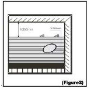 MARTEC Flow Series Ceiling Mounted Exhaust Fan or Fan and Light FIG 2