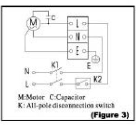 MARTEC Flow Series Ceiling Mounted Exhaust Fan or Fan and Light FIG 3