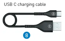 MIXX HTG01 StreamBuds Air 4 True Wireless Earbuds fig 3