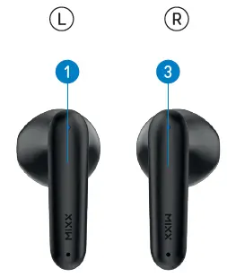 MIXX HTG01 StreamBuds Air 4 True Wireless Earbuds fig 5