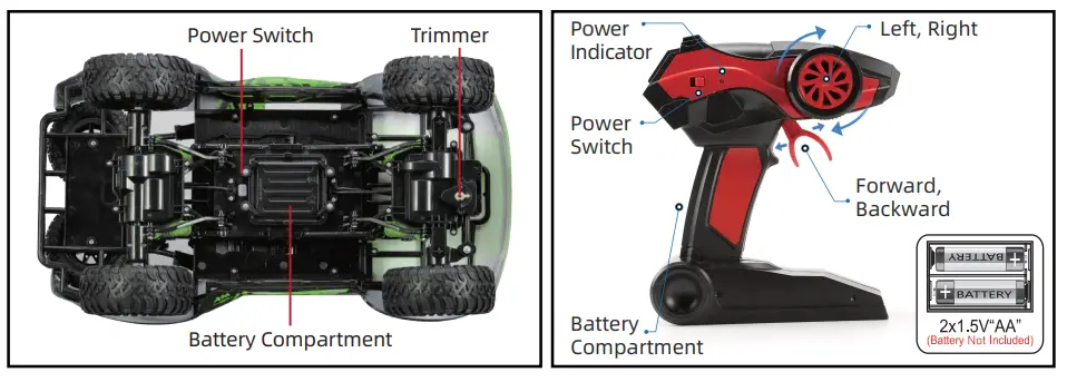 Ruko C11 Rechargeable Car fig2