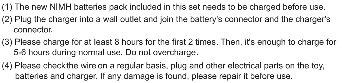 Ruko C11 Rechargeable Car fig3