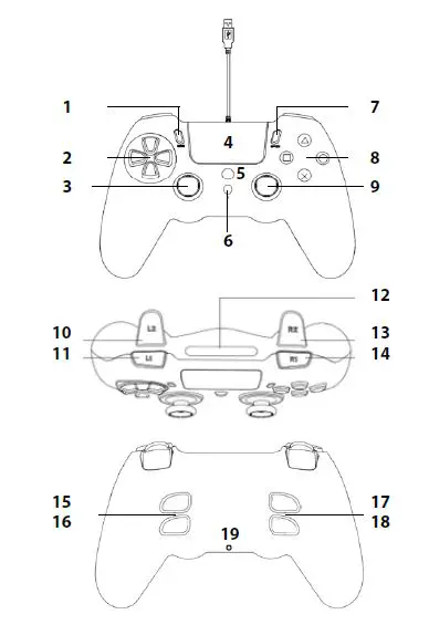 Steelplay SL-2111 Professional Tripod fig 2
