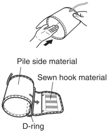 OMRON HEM CS24 Blood Pressure Monitor Smal Cuff - Instructions for use