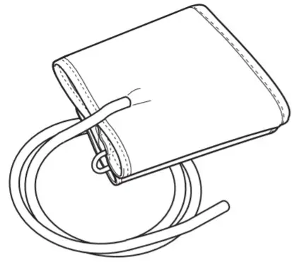 OMRON HEM CS24 Blood Pressure Monitor Smal Cuff