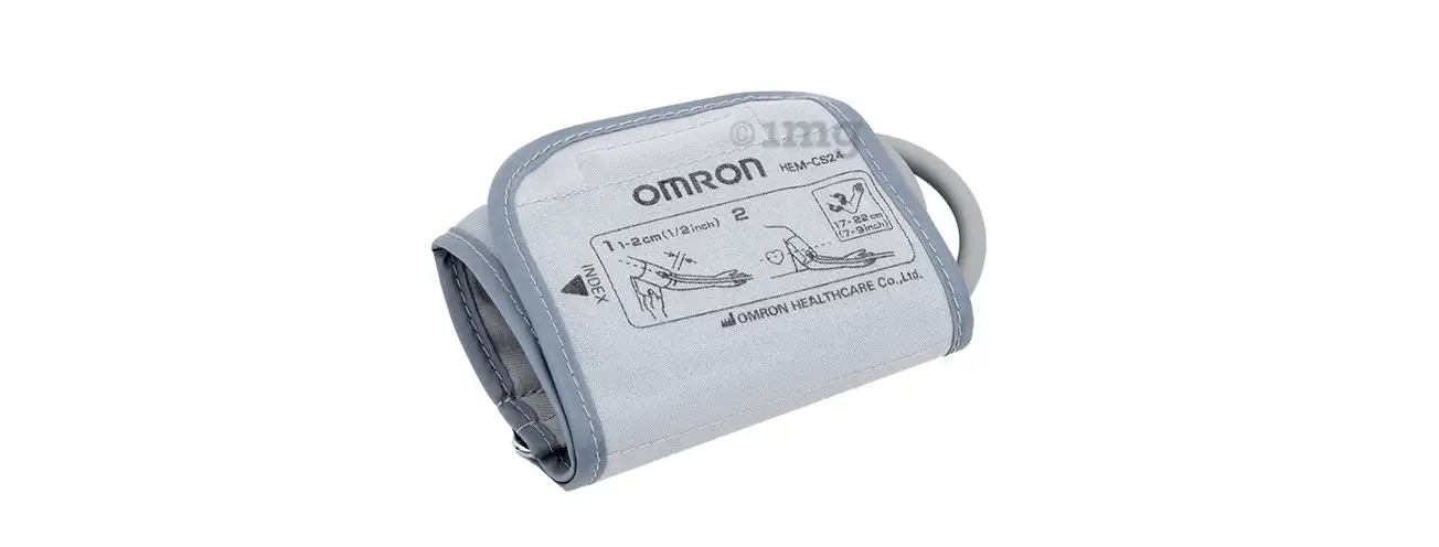 Omron Hem-cs24 Blood Presure Monitor Smal Cuff Instructions