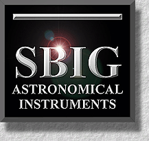 SBIG AO-X Adaptive Optics for STX Cameras LOGO