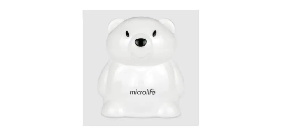 Microlife Neb400 Children Nebuliser Instruction Manual