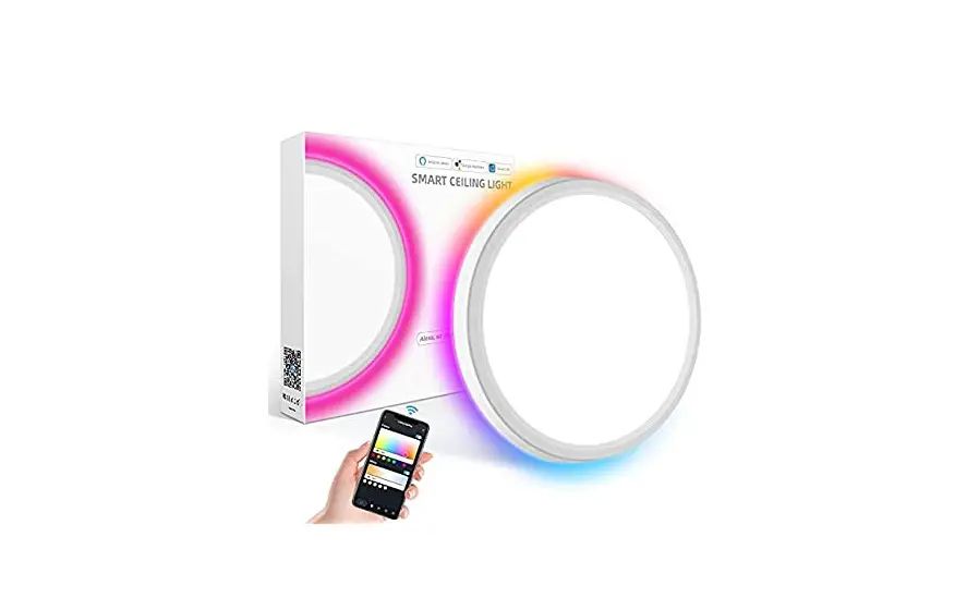 Minpory Smart Ceiling Light Works With Alexa User Manual Minpory Smart Ceiling Light Works With Alexa User Manual