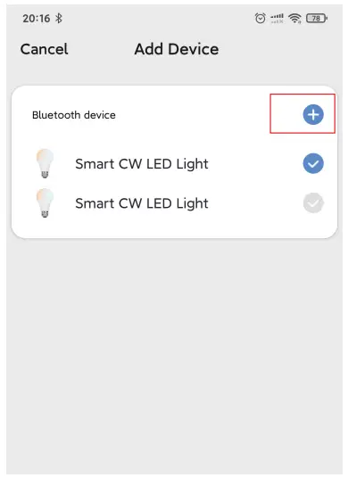 Add Devices in Smart Life APP