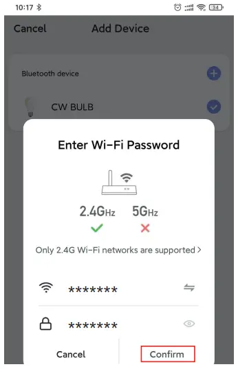 Add Devices in Smart Life APP