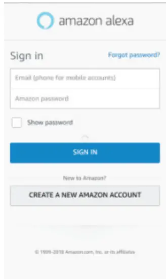 Works with Amazon Alexa