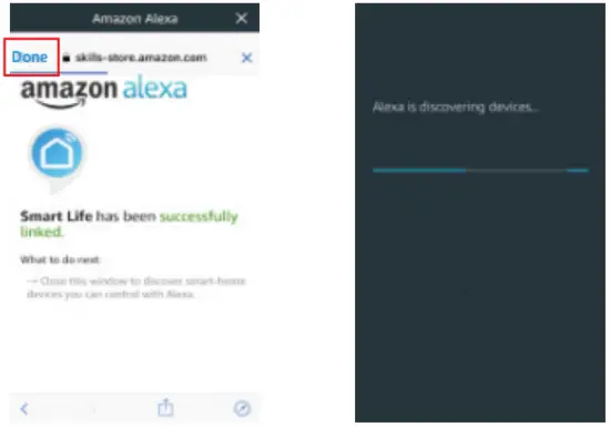 Works with Amazon Alexa