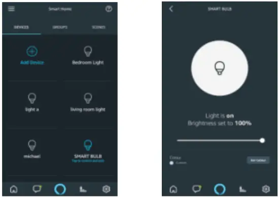 Works with Amazon Alexa