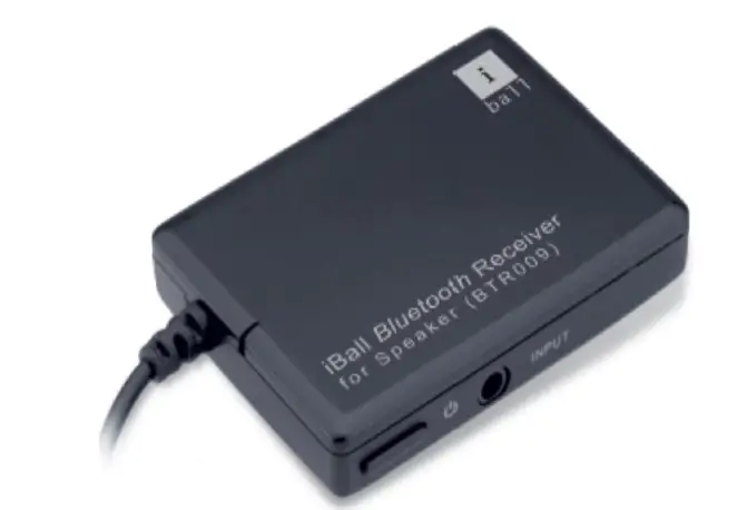 Iball Btr009 Bluetooth Receiver For Speaker Instructions