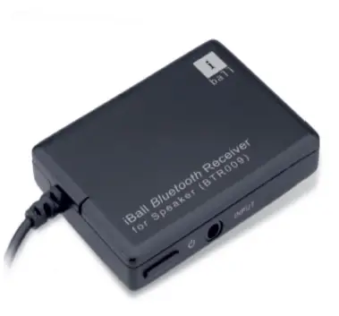 iball BTR009 Bluetooth Receiver for Speaker