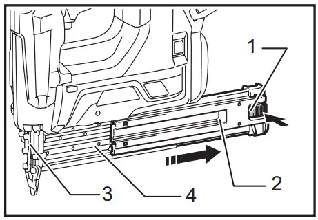 makita DBN500 Cordless Brad Nailer- ASSEMBLY