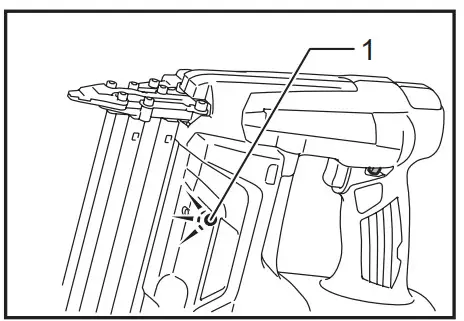 makita DBN500 Cordless Brad Nailer- DESCRIPTION 2