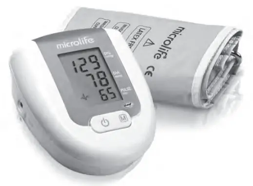 microlife BP 3AG1 Blood Pressure Monitor - fig