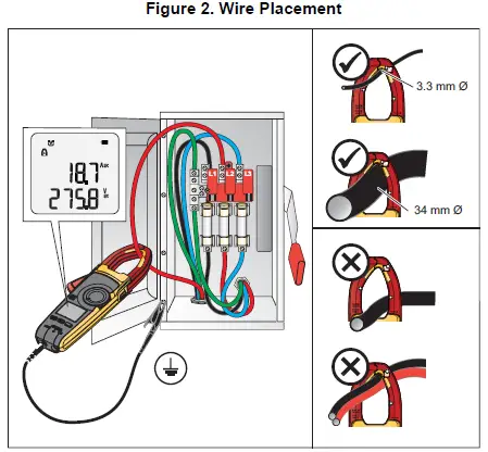 FLUKE 377 FC Clamp Meter-6