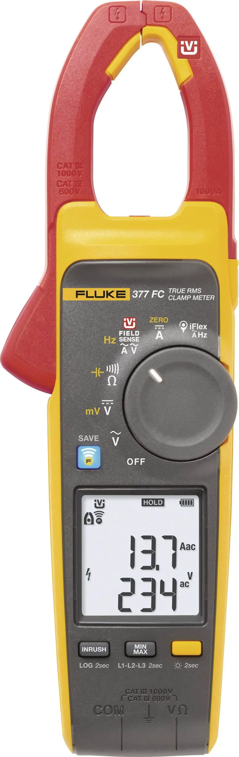 FLUKE 377 FC Clamp Meter