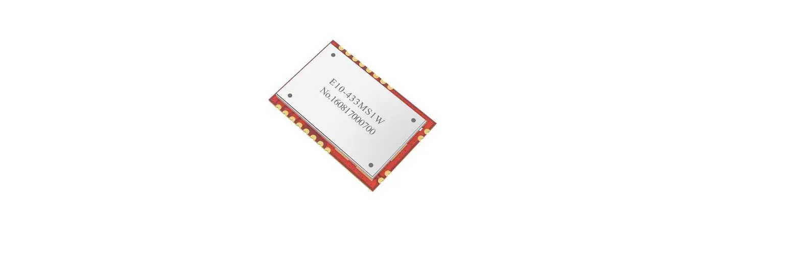 Ebyte E10-433ms1w S14463 433mhz 1w Smd Wireless Module User Manual