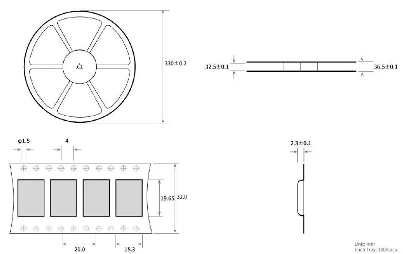 EBYTE-E10-433MS1W-S14463-433MHz-1W-SMD-Wireless-Module-FIG4