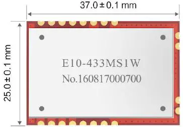 EBYTE-E10-433MS1W-S14463-433MHz-1W-SMD-Wireless-Module-FIG5