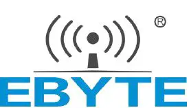 EBYTE-E10-433MS1W-S14463-433MHz-1W-SMD-Wireless-Module-LOGO
