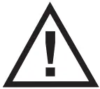 Warning Icons