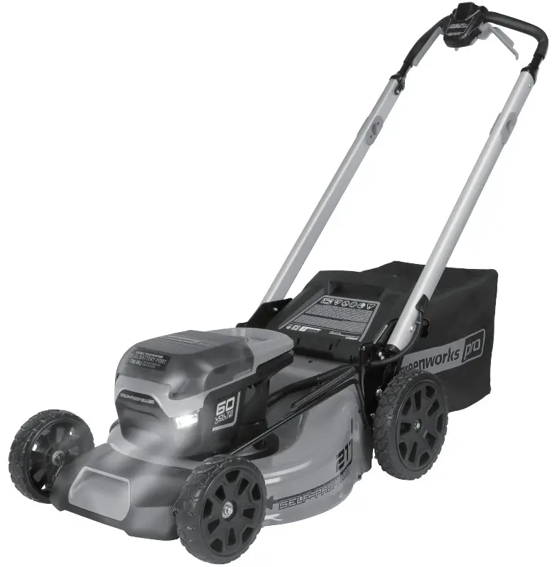 greenworks MO60L424 60V Cordless Lawn Mower