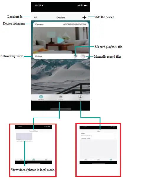 SUNSKY RD03 Wifi Cameras Instruction 8
