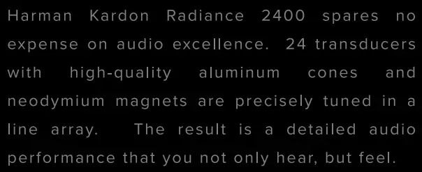 HARMAN Radiance 2400 Hi-Fi Design Pack Wireless and Multiroom-fig14