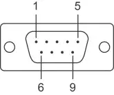 MOXA OnCell 3120 LTE 1 Series Cellular Gateways - DB9 Male