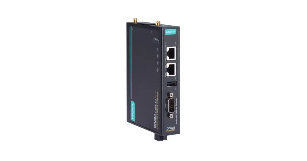 Moxa Oncell 3120-lte-1 Series Cellular Gateways Installation Guide Moxa Oncell 3120-lte-1 Series Cellular Gateways Installation Guide