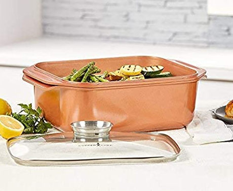 Copper Chef 5e7ovjj4auya Wondercookerxl 14-in-1 Multi Cooker Set Owner's Manual Copper Chef 5e7ovjj4auya Wondercookerxl 14-in-1 Multi Cooker Set Owner's Manual