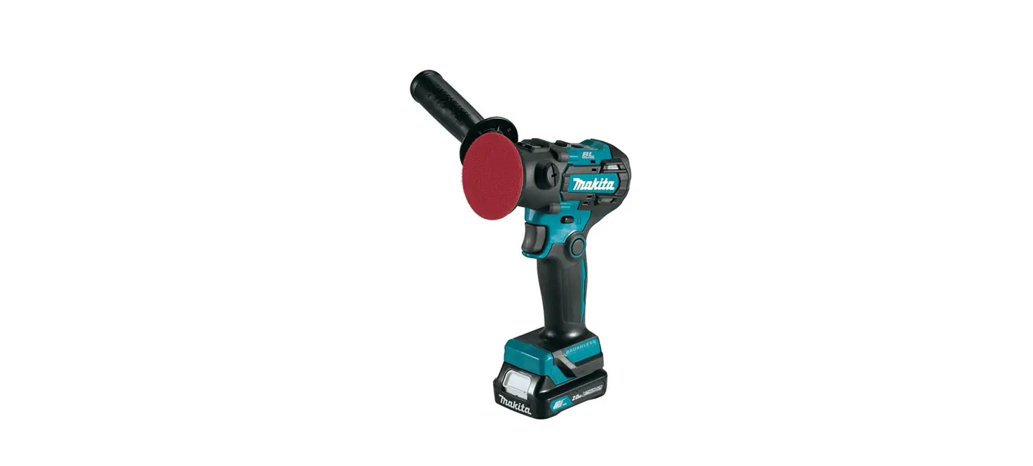Makita Vp01 Cordless Sander Polisher Instruction Manual