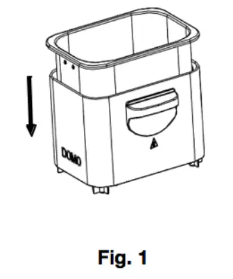 H Koenig DFX500 Deep Fat Fryer fig3