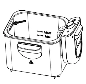 H Koenig DFX500 Deep Fat Fryer fig9