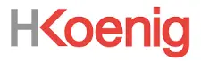 H Koenig logo