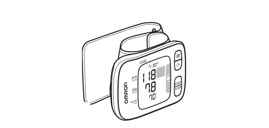 Omron Bp6350 7 Series Wrist Blood Pressure Monitor User Guide