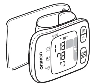 OMRON BP6350 7 Series Wrist Blood Pressure Monitor-fig1